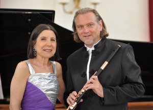 Patrick gallois and Maria Prinz