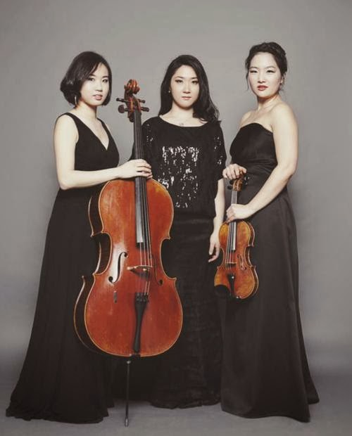 Korea Music Foundation presents Allant Piano Trio in Review