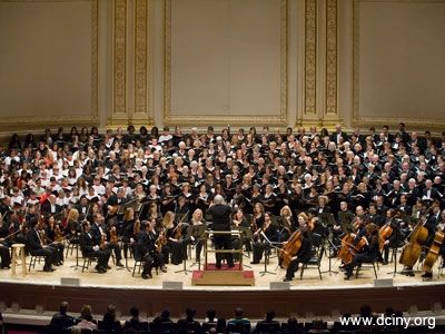 Distinguished Concerts International New York (DCINY) presents: The Music of Karl Jenkins 70th Birthday Celebration