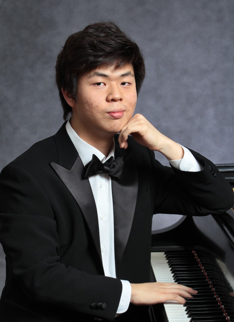 JOYCE B. COWIN FIRST PRIZE Jun Hwi Cho, Age 18 Country of Birth: South Korea Residence: Flushing, New York Cash Award of $10,000 Concert and Recital Appearances