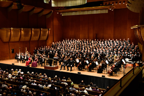 Distinguished Concerts International New York (DCINY) presents Messiah . . . Refreshed! in Review