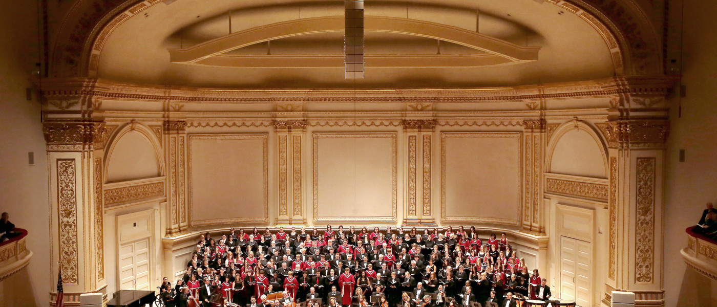 Manhattan Concert Productions presents Masterworks Festival Chorus and New York City Chamber Orchestra in Review