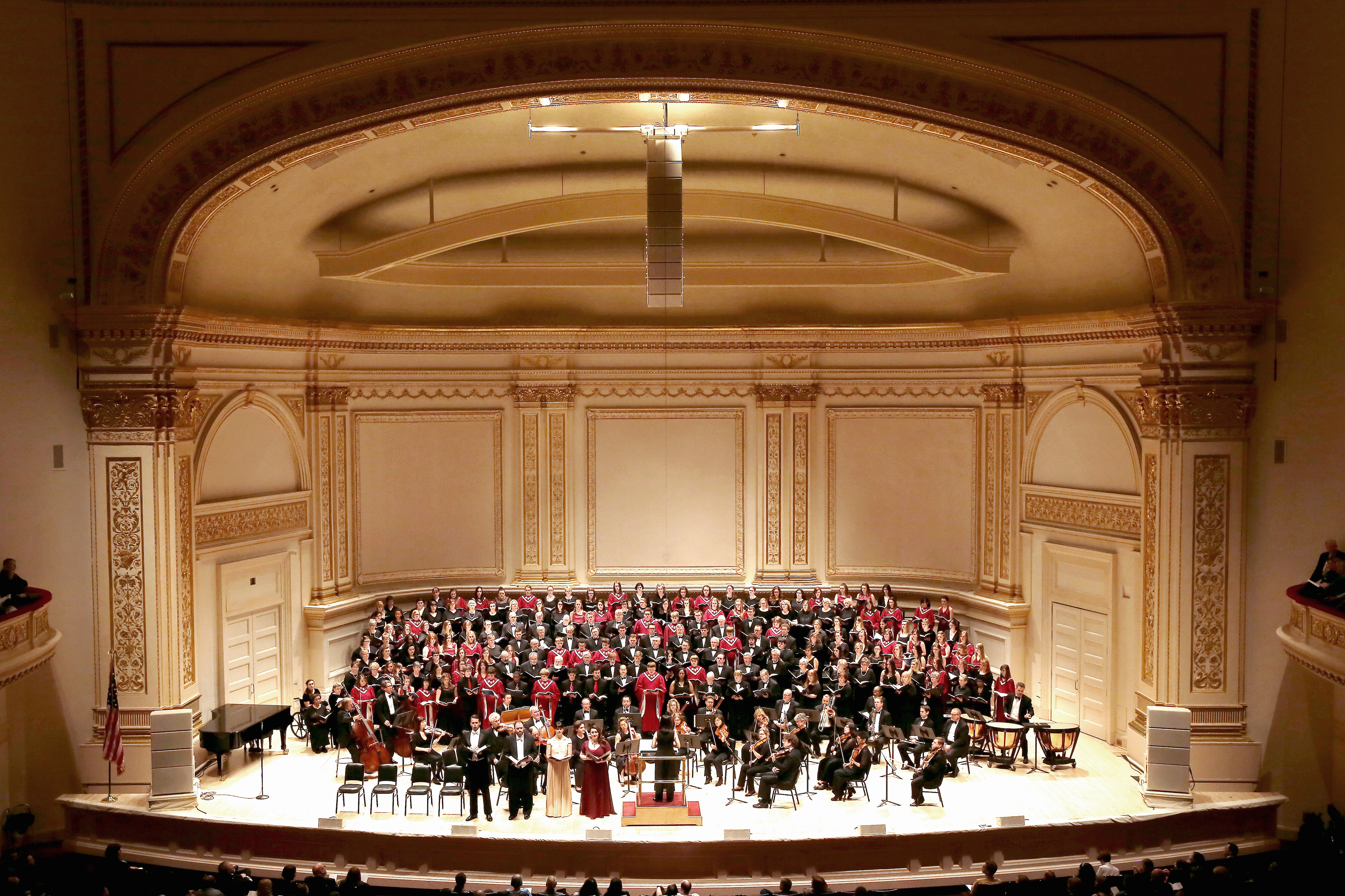 Manhattan Concert Productions presents Masterworks Festival Chorus and New York City Chamber Orchestra in Review