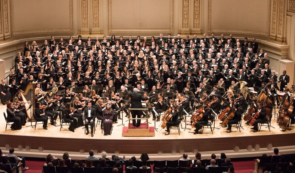 Distinguished Concerts International New York (DCINY) presents Requiem À Deux in Review