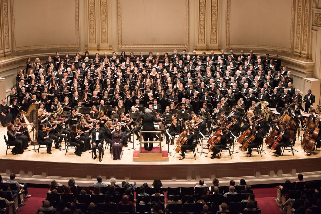 Distinguished Concerts International New York (DCINY) presents Requiem À Deux in Review