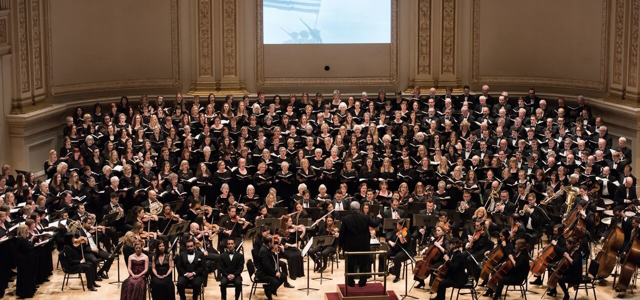 Distinguished Concerts International New York (DCINY) presents The Music of Karl Jenkins in Review