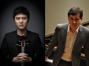 Yale School of Music presents Chang Pan, cello and Ronaldo Rolim, piano, in Review