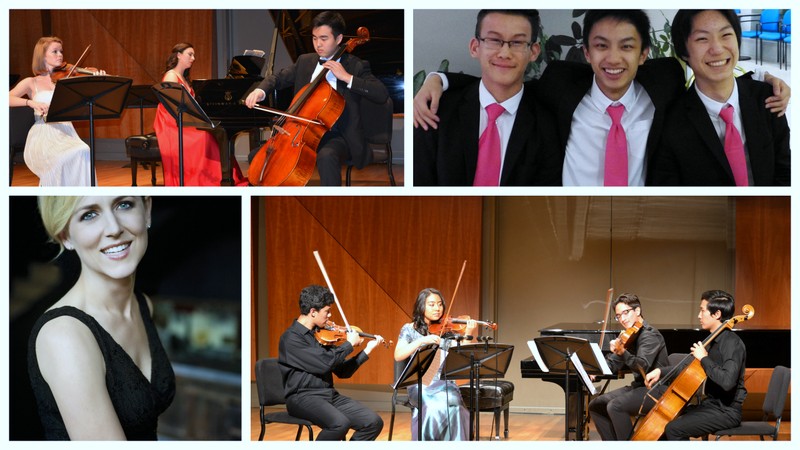 Distinguished Concerts International New York (DCINY) presents An Evening with Junior Chamber Music in Review