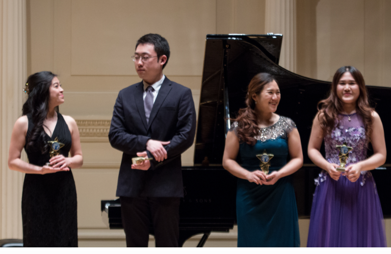 Rondo Young Artist 2016 presents Rondo FORMA Competition First Place Winners’ Recital in Review
