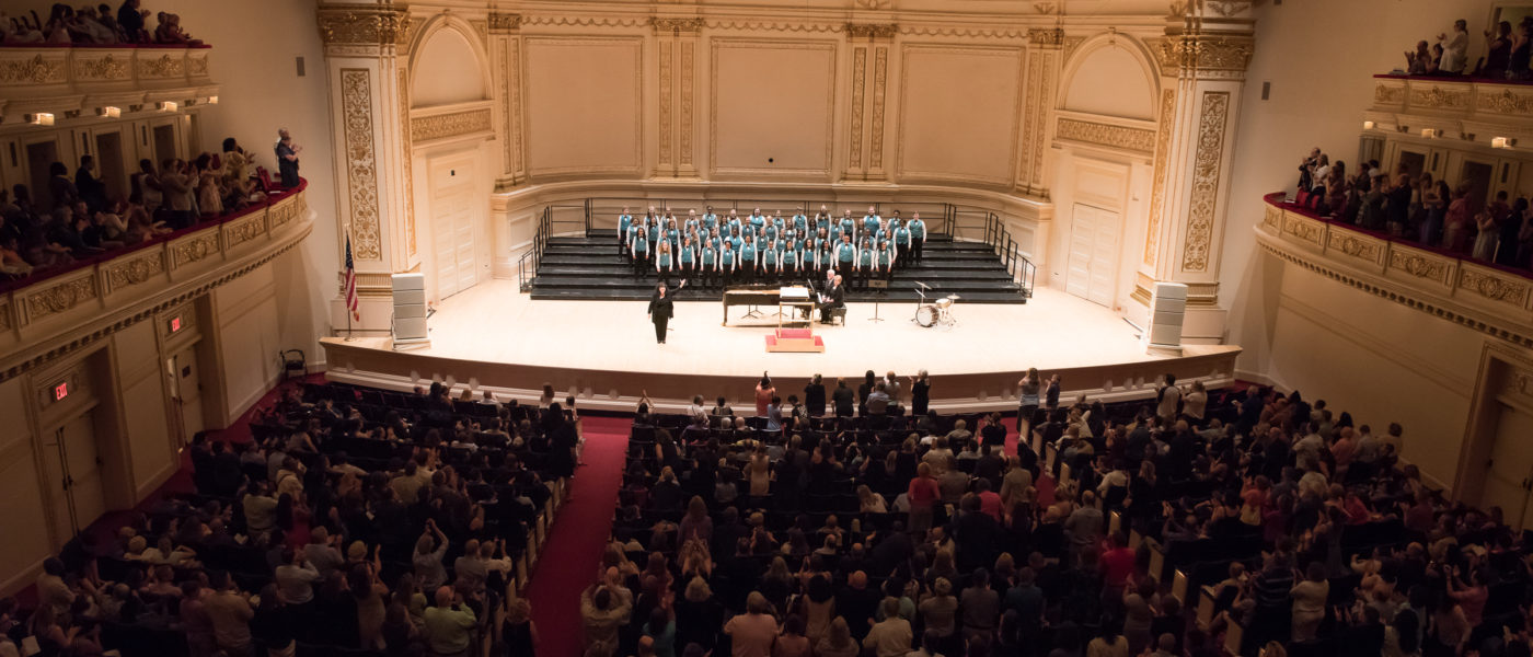 Distinguished Concerts International New York (DCINY) presents Songs of Inspiration and Hope in Review