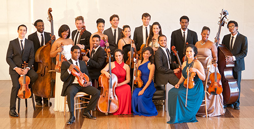 JPMorgan Chase & Co. and the Sander and Norma K. Buchman Fund present The Sphinx Virtuosi in Review