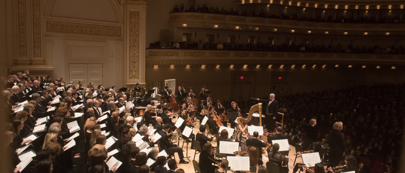 Distinguished Concerts International New York (DCINY) presents The Music of Sir Karl Jenkins in Review
