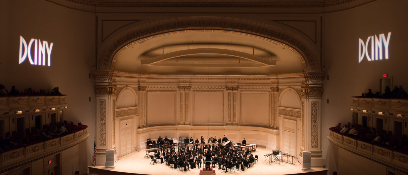 Distinguished Concerts International New York (DCINY) presents Wind Songs in Review