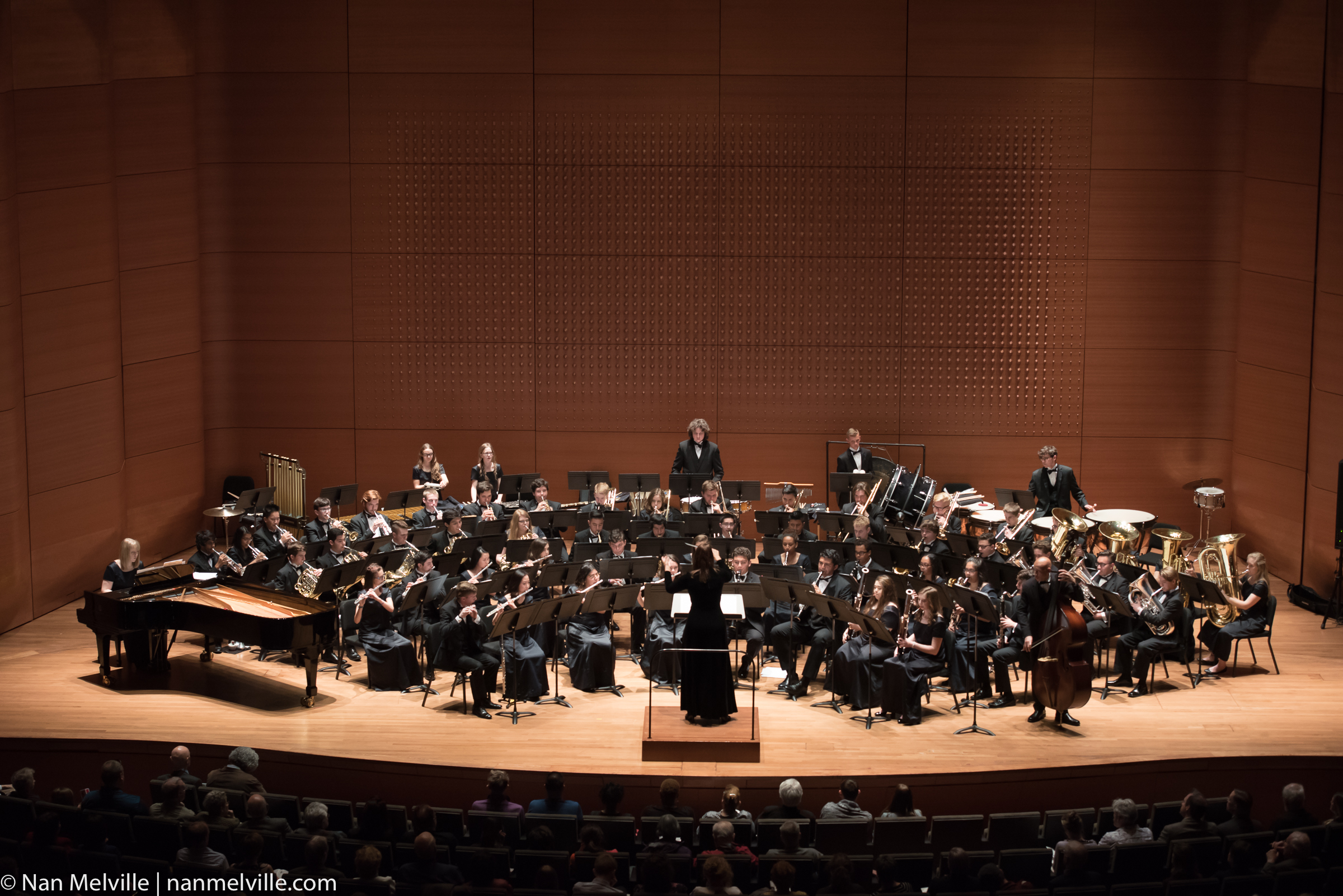 Distinguished Concerts International New York (DCINY) presents Green Valley High School Symphonic Wind Orchestra/ Hershey Symphony Festival Strings and Hershey Symphony Orchestra in Review