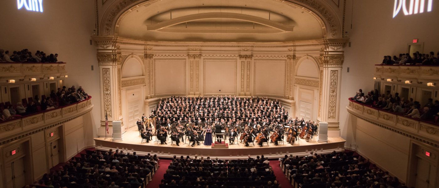 Distinguished Concerts International New York (DCINY) presents Brahms’ Requiem in Review