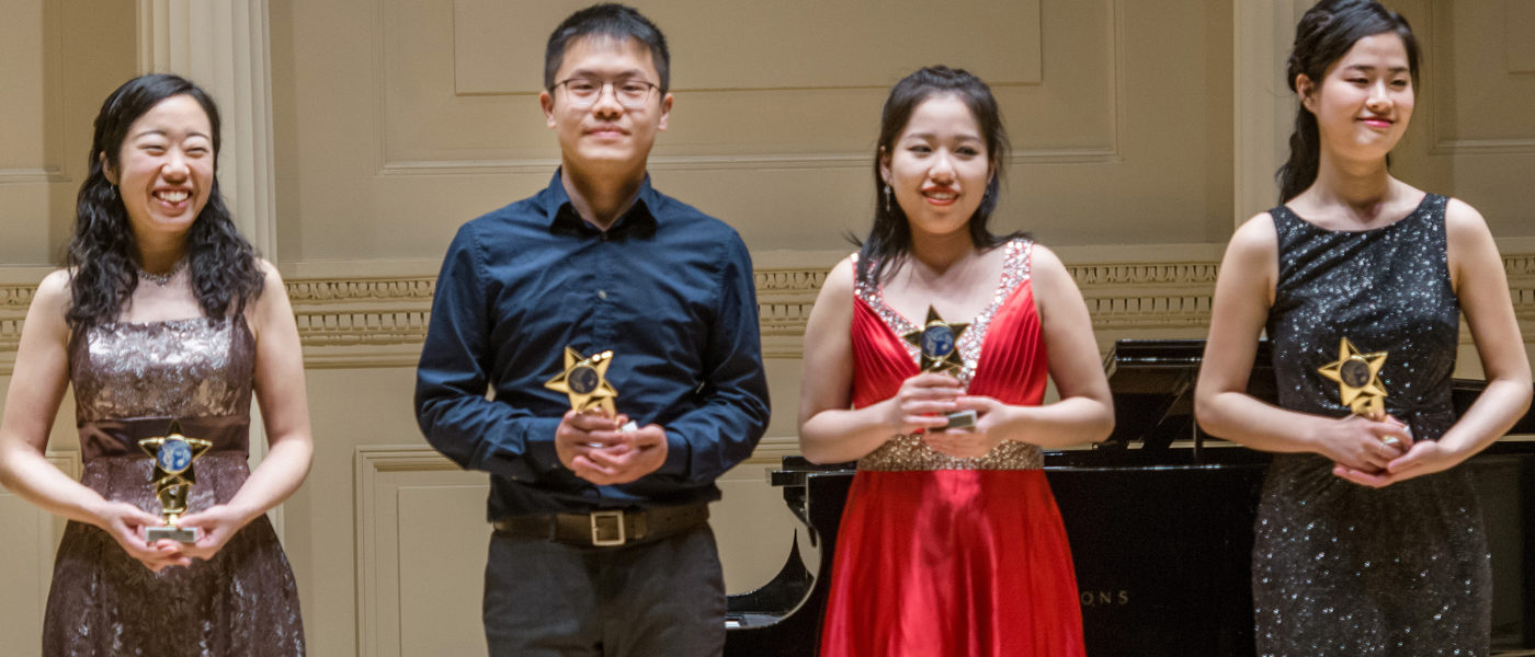 Rondo Young Artist 2017 Presents Rondo Forma Competition First Place Winners’ Recital in Review