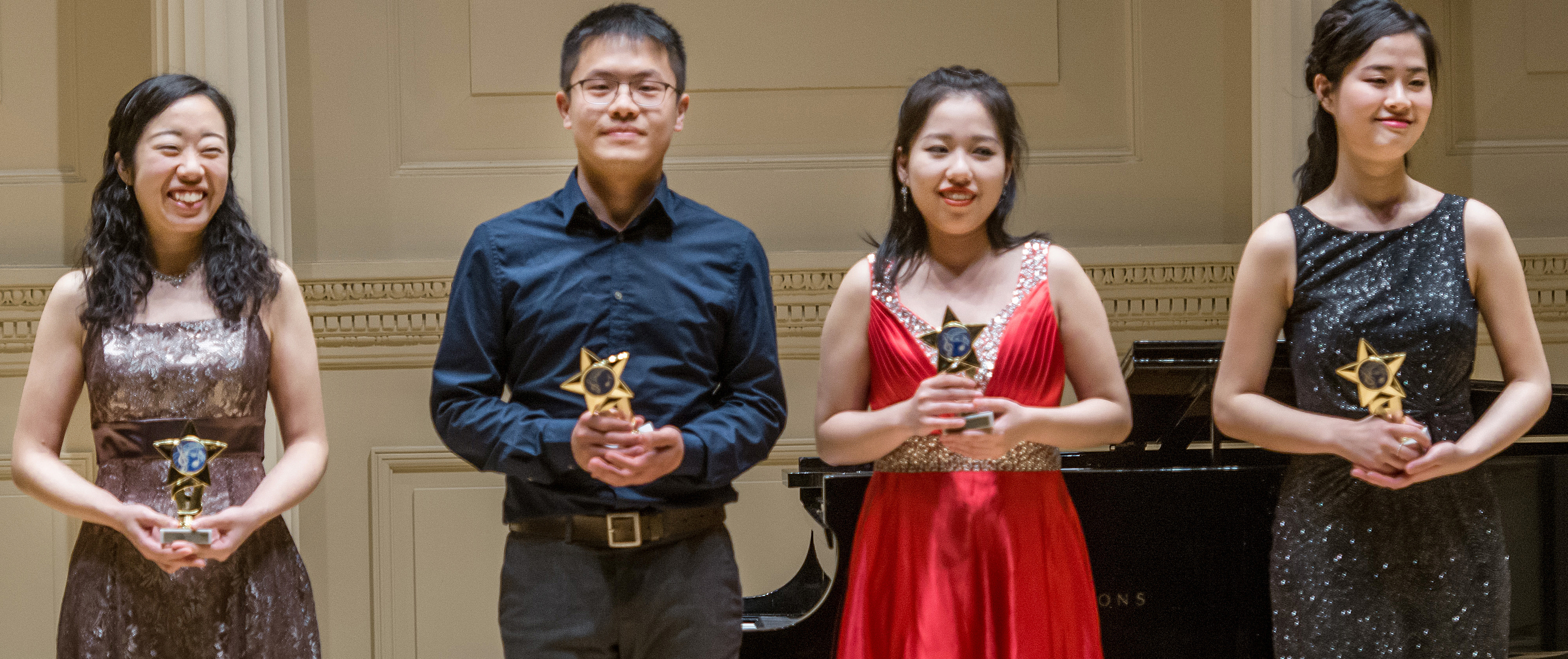 Rondo Young Artist 2017 Presents Rondo Forma Competition First Place Winners’ Recital in Review