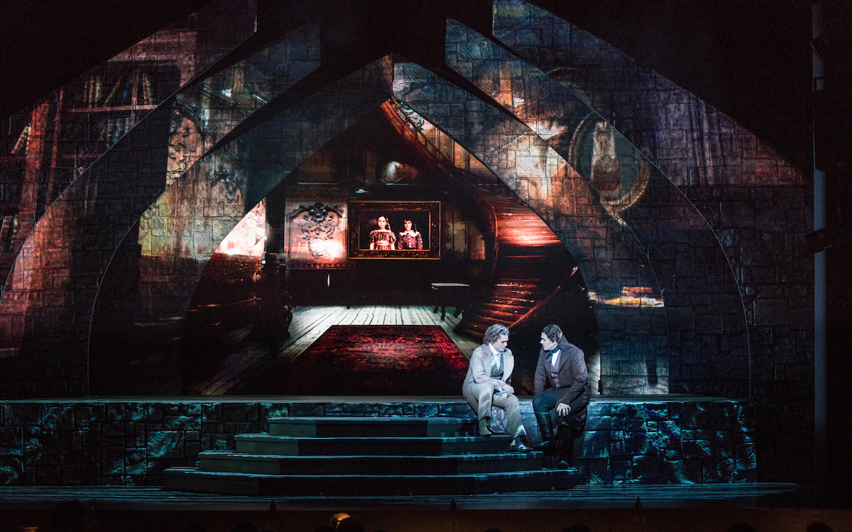 The Center for Contemporary Opera Presents Gordon Getty’s “Scare Pair”: Usher House and The Canterville Ghost in Review