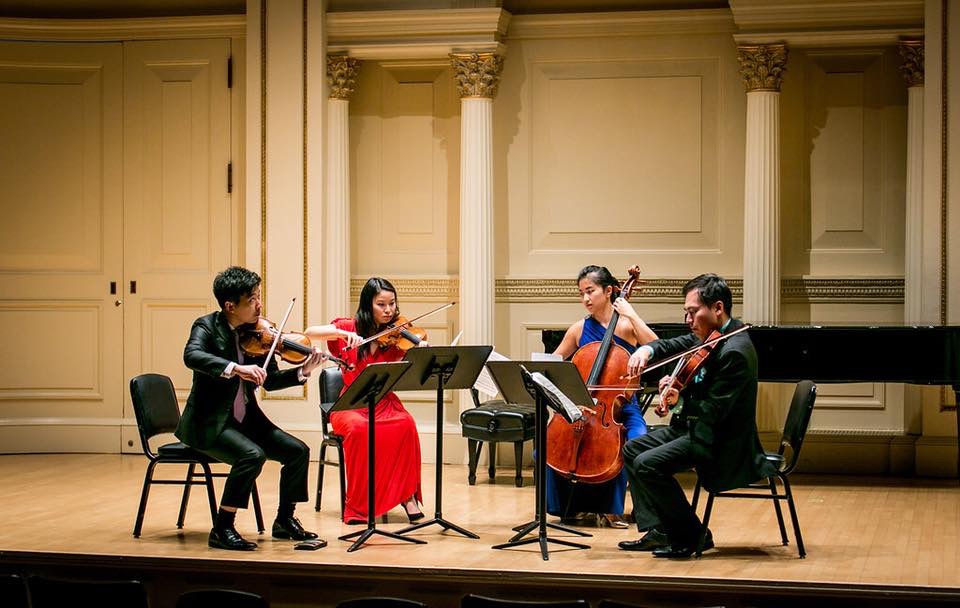 New Asia Chamber Music Society presents New Asia Chamber Music Society with Zhang Fang, Piano in Review