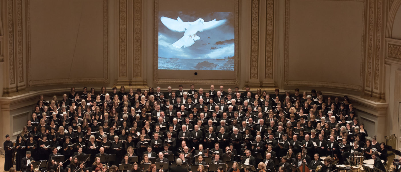 Distinguished Concerts International New York (DCINY) presents the Music of Sir Karl Jenkins in Review