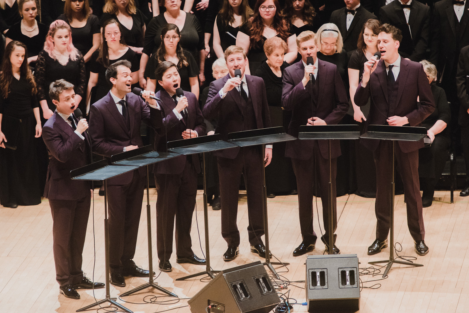 Distinguished Concerts International New York (DCINY) Presents the King’s Singers 50th Anniversary in Review