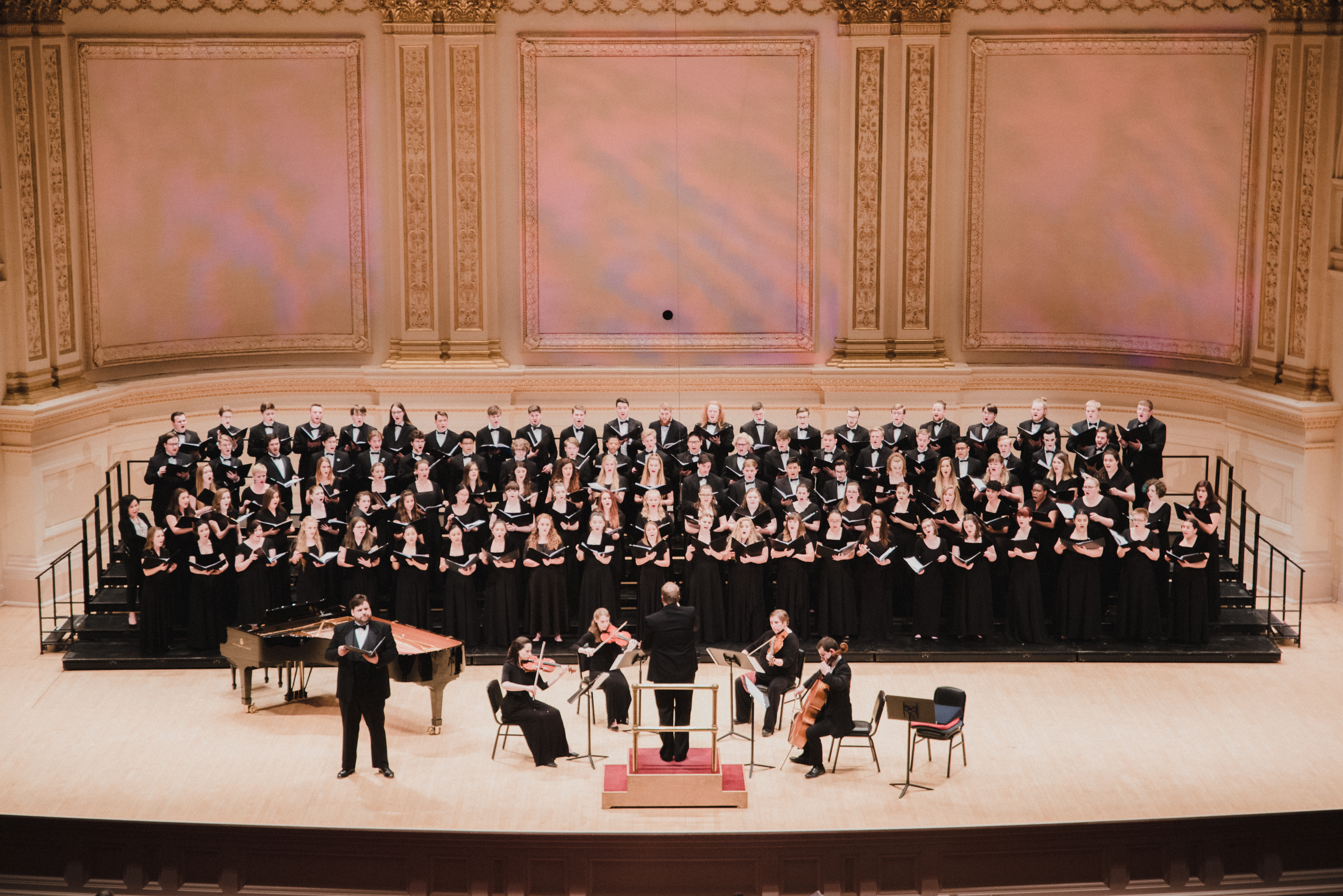 Distinguished Concerts International New York (DCINY) presents Vocal Colors in Review