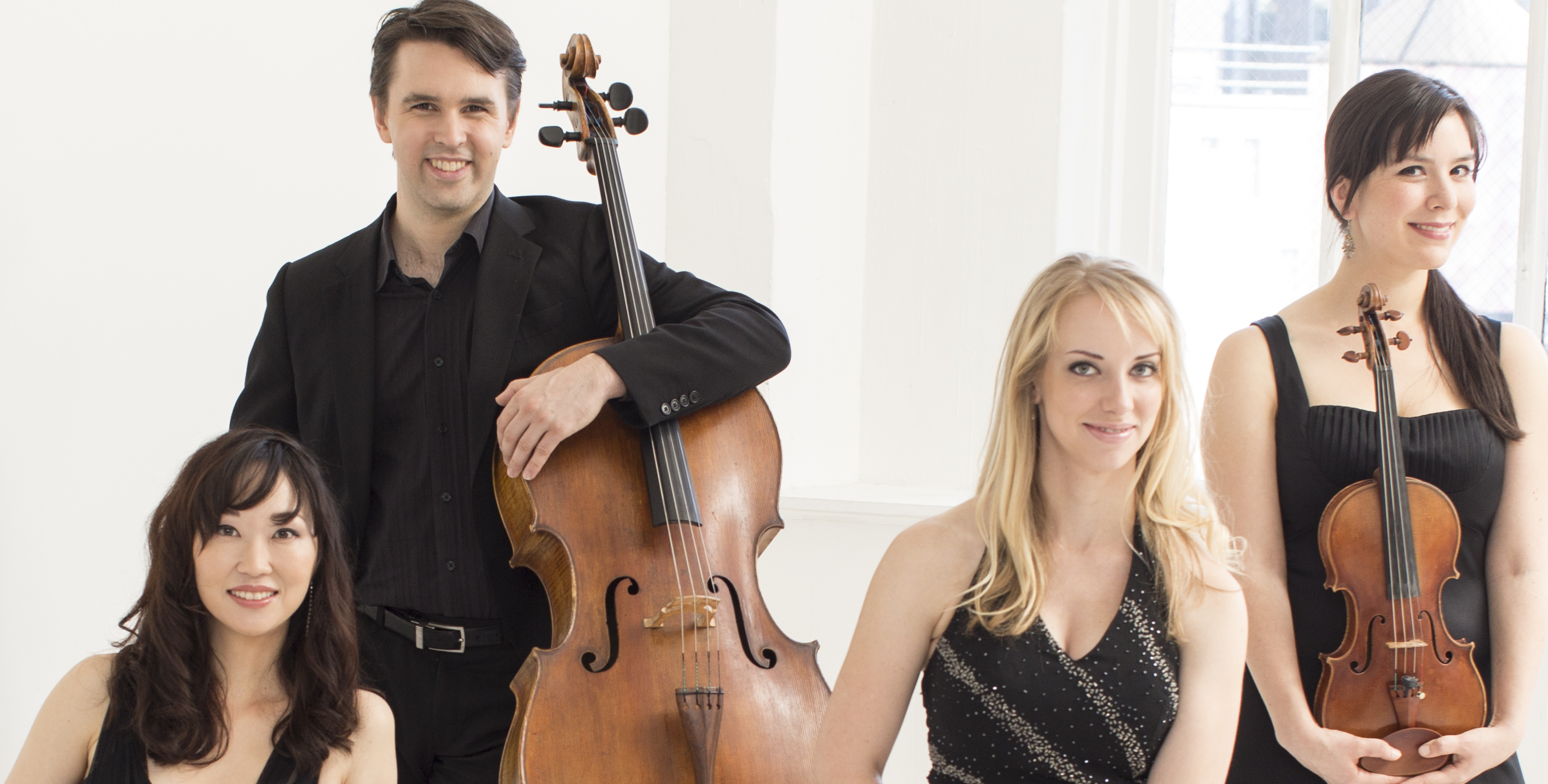 Pro Musicis Presents the Solera Quartet in Review