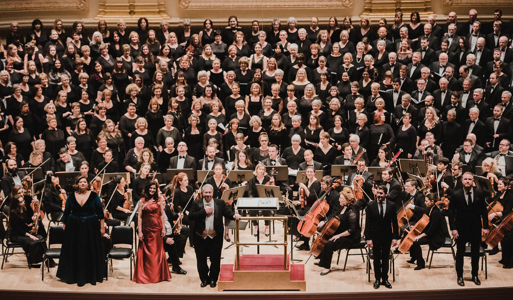 Distinguished Concerts International New York presents “Messiah…Refreshed!” in Review