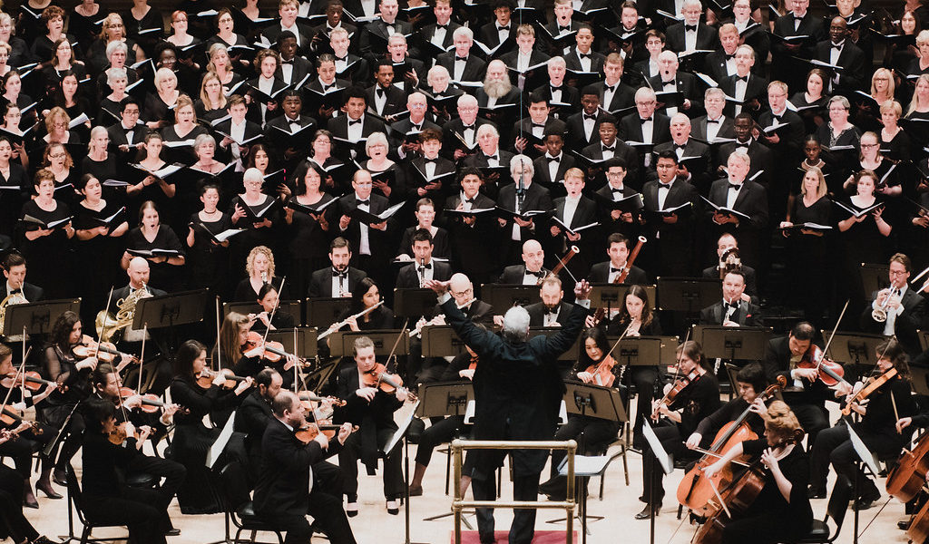 Distinguished Concerts International New York (DCINY) presents A Symphony of Carols in Review