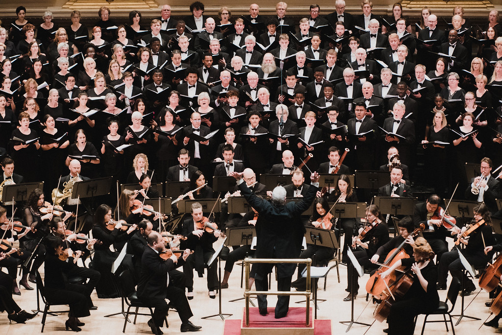 Distinguished Concerts International New York (DCINY) presents A Symphony of Carols in Review