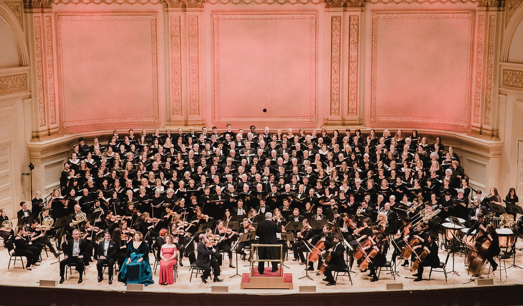 Distinguished Concerts International New York (DCINY) presents Ode to Joy: Beethoven’s Symphony No. 9 and Choral Fantasy in Review