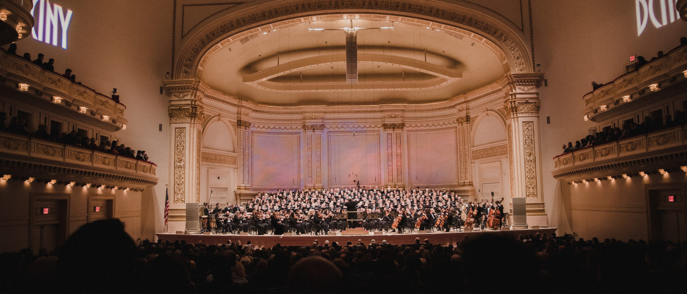 Distinguished Concerts International New York (DCINY) Presents The Music of Sir Karl Jenkins: A 75th Birthday Celebration