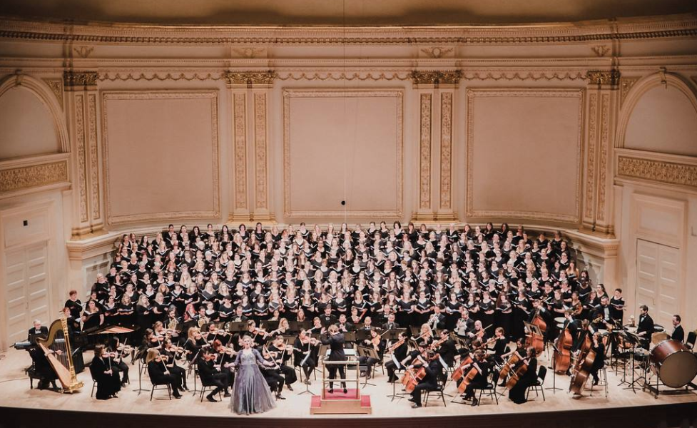 Distinguished Concerts International New York (DCINY) Presents Magnificat in Review