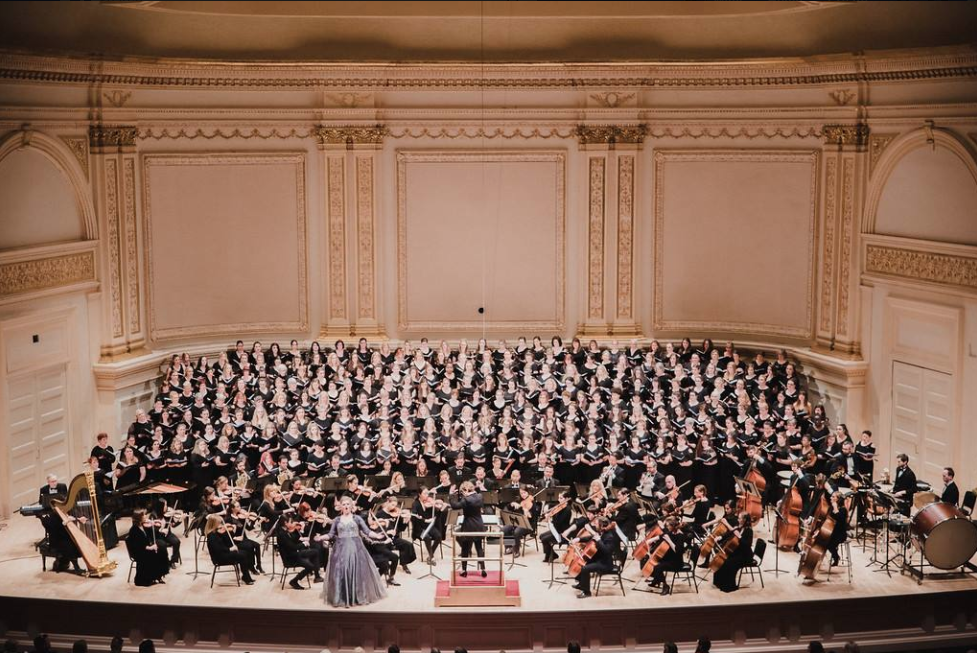 Distinguished Concerts International New York (DCINY) Presents Magnificat in Review