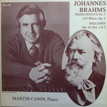 The Passing of a Great Musician, Martin Canin