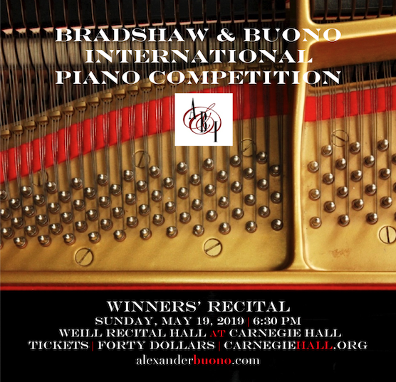 Bradshaw & Buono International Piano Competition Winners’ Recital in Review
