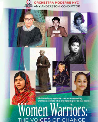 Orchestra Moderne NYC: Women Warriors: The Voices of Change in Review