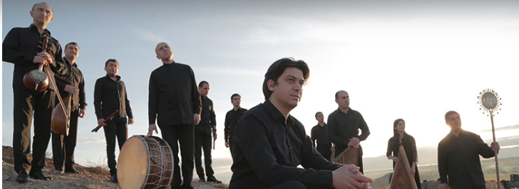 The Gurdjieff Ensemble, Leading Group Specializing in Ancient and Medieval Music, set to Make Debut American Tour