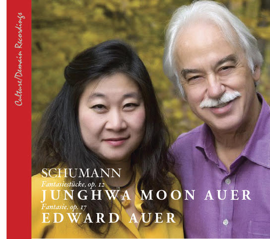Edward Auer and Junghwa Moon Auer: Schumann CD in Review