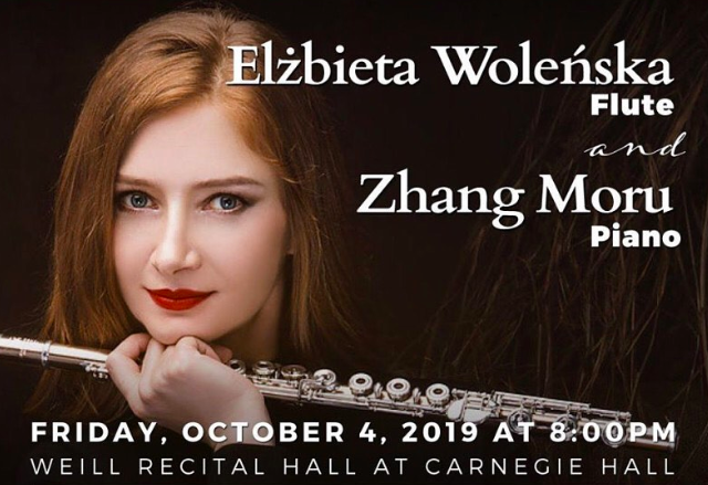 Distinguished Concerts International New York (DCINY) Presents Elżbieta Woleńska in Review