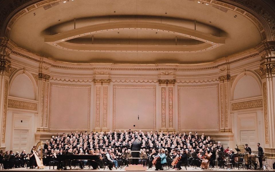 Distinguished Concerts International New York (DCINY) presents “Sing! Christmas Dreams” in Review