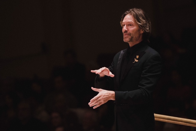 Distinguished Concerts International New York (DCINY) presents The Holiday Music of Eric Whitacre in Review