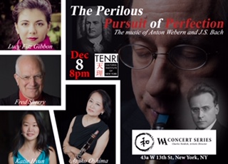 Wa Concert Series presents “The Perilous Pursuit of Perfection: The Music of Anton Webern and J.S. Bach” in Review