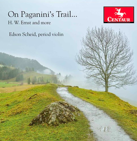 On Paganini’s Trail CD in Review