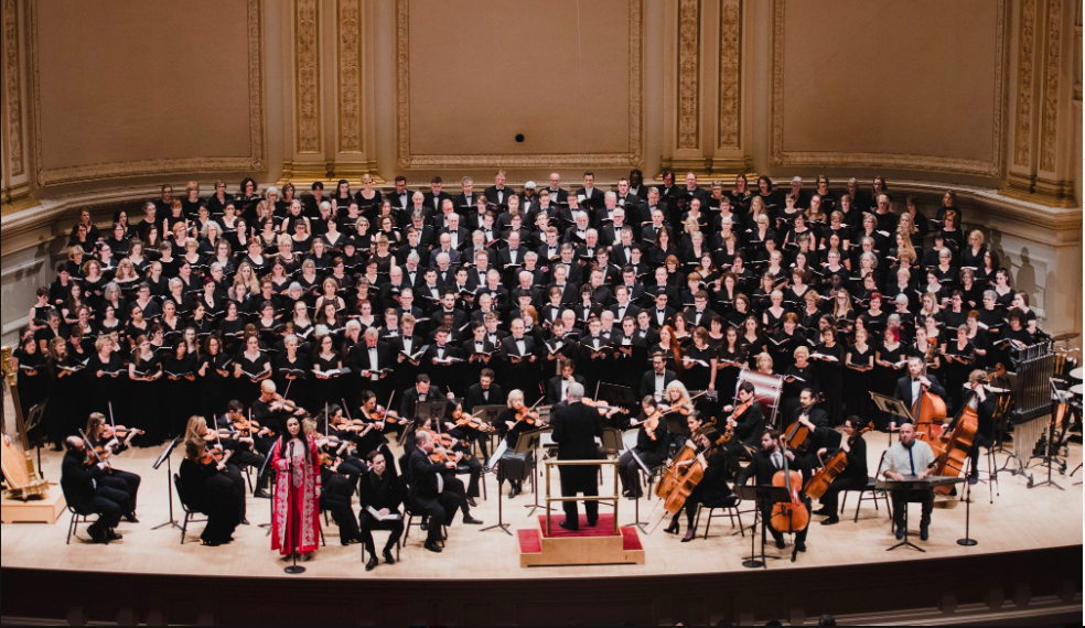 Distinguished Concerts International New York (DCINY) presents The Music of Sir Karl Jenkins in Review