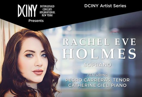 Distinguished Concerts International New York (DCINY) presents Rachel Eve Holmes in Review