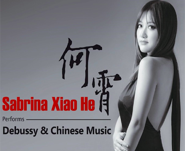 Sabrina Xiao He: Performs Debussy and Chinese Music CD in Review