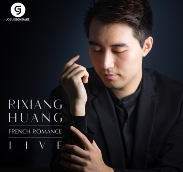 Rixiang Huang, “French Romance Live” CD in Review