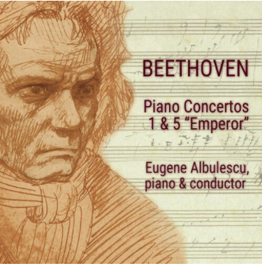 CD Review- Beethoven: Piano Concerti, 1 & 5 “Emperor”