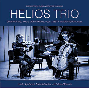 University of Wyoming presents Helios Trio in Review